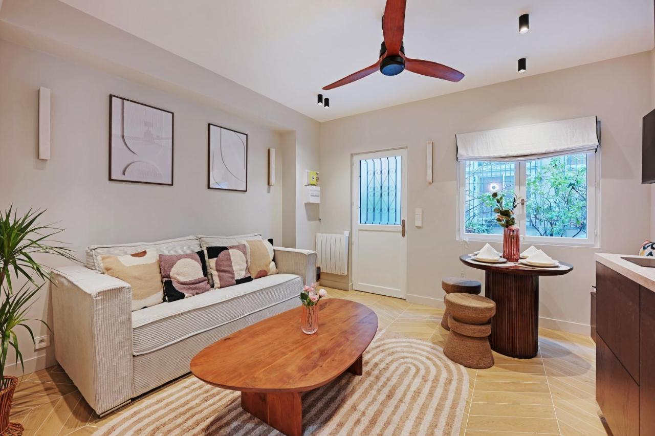 Superbe T2 Opera Cadet Apartment ปารีส ภายนอก รูปภาพ