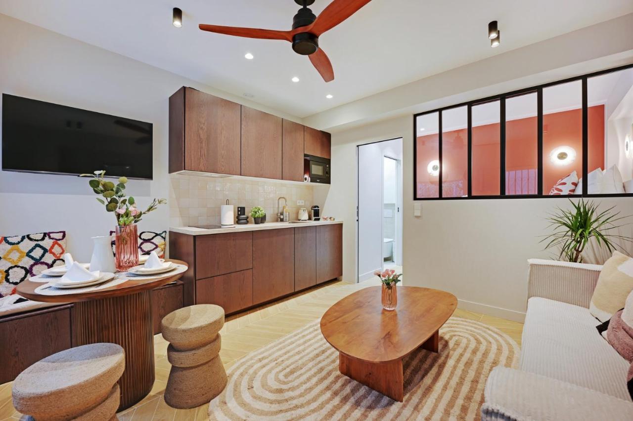 Superbe T2 Opera Cadet Apartment ปารีส ภายนอก รูปภาพ