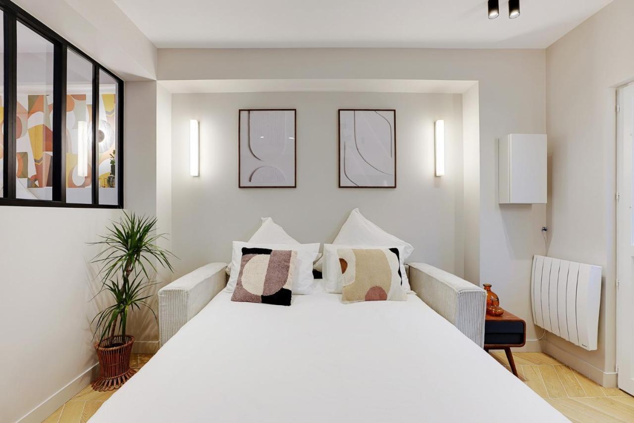 Superbe T2 Opera Cadet Apartment ปารีส ภายนอก รูปภาพ